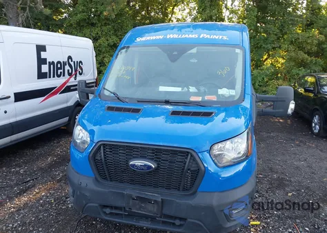 2024 Ford Transit-250 из США, поврежденный, VIN 1FTBR2C80RKA26630